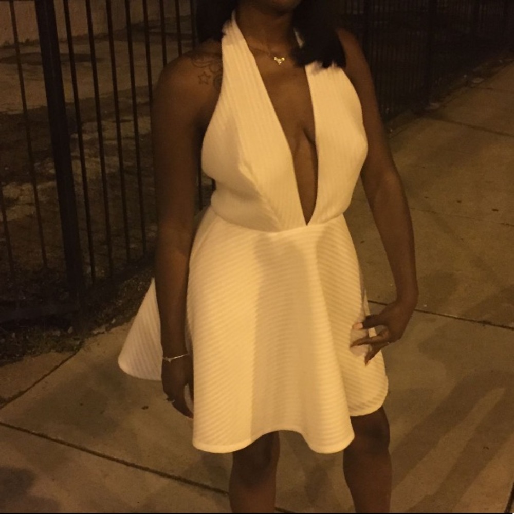 Marilyn Monroe Back Out Dress